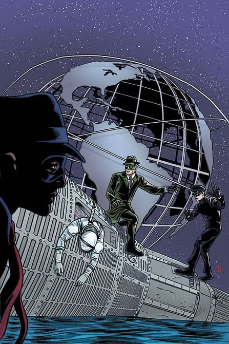 Cover Art for GREEN HORNET 66 MEETS SPIRIT TP