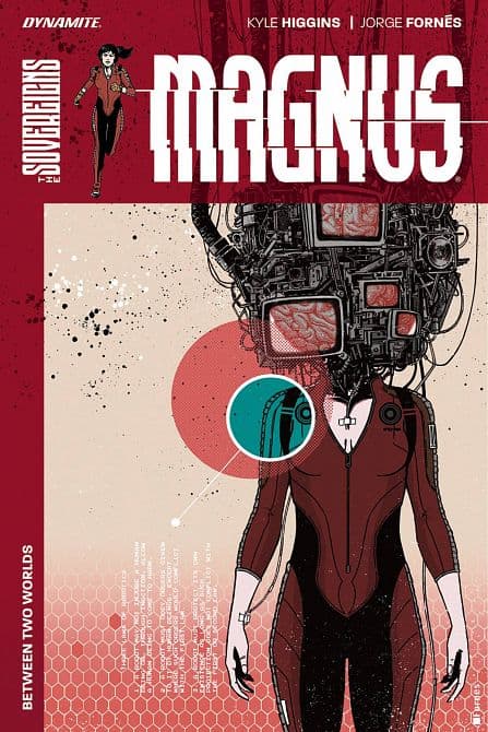 Cover Art for MAGNUS BETWEEN TWO WORLDS TP