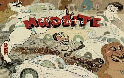 Cover Art for MUDBITE HC COOPER