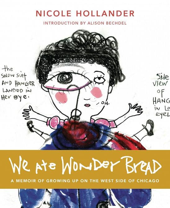 Cover Art for WHEN WE ALL ATE WONDERBREAD NOVEL SC
