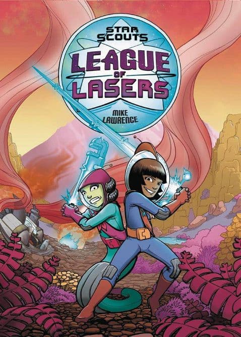Cover Art for STAR SCOUTS GN VOL 02 LEAGUE OF LASERS
