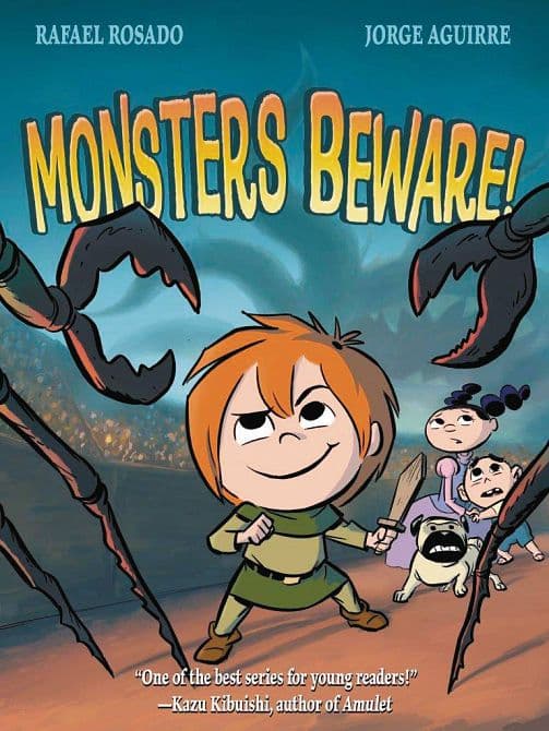 CHRONICLES OF CLAUDETTE GN VOL 01 GIANTS BEWARE NEW PTG
