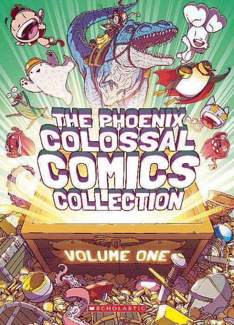 Cover Art for PHOENIX COLOSSAL COMICS COLLECTION TP VOL 01