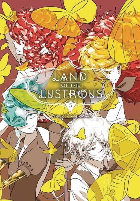 Cover Art for LAND OF THE LUSTROUS GN VOL 05