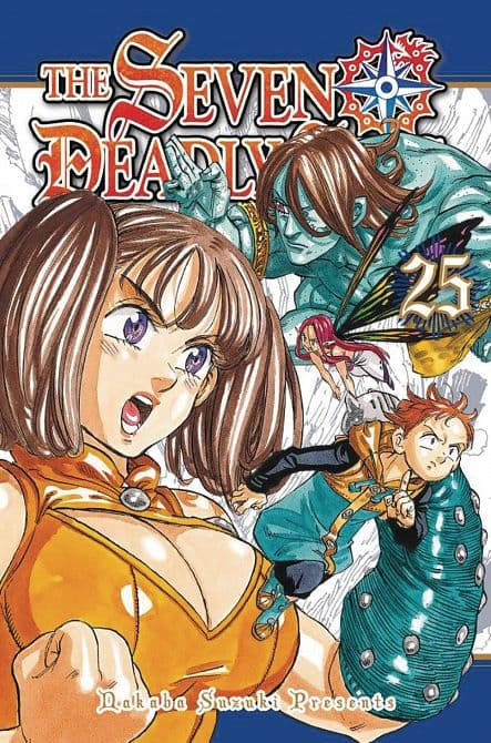 Cover Art for SEVEN DEADLY SINS GN VOL 25