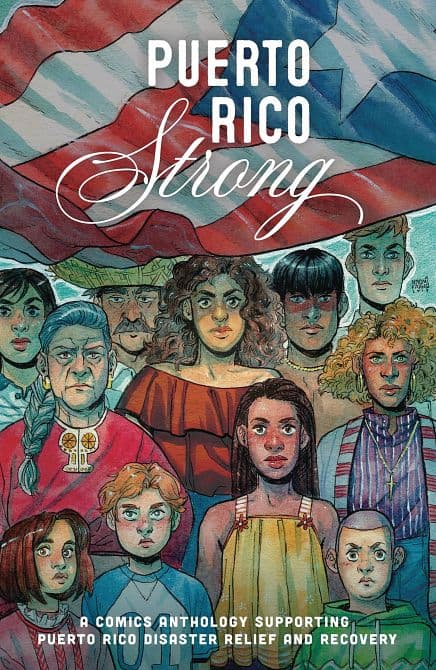 Cover Art for PUERTO RICO STRONG SC