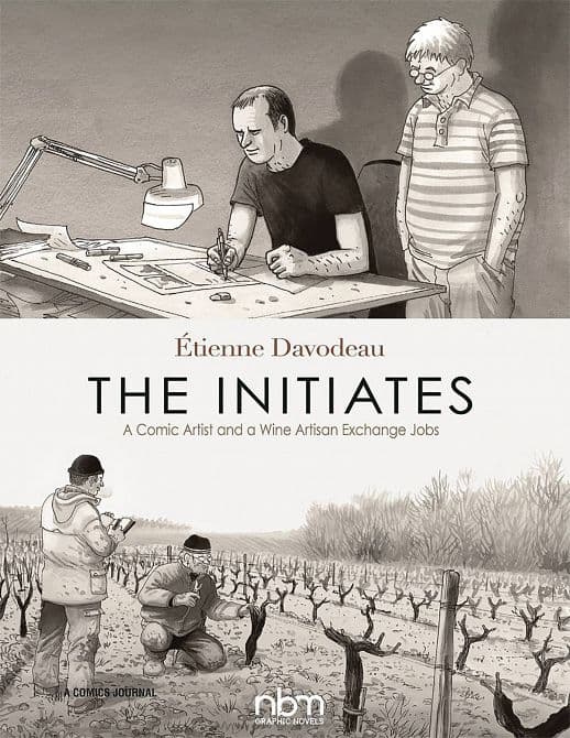 Cover Art for INITIATES GN