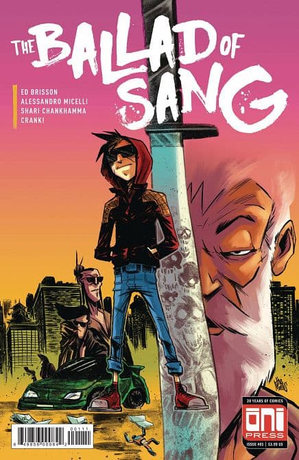 Cover Art for BALLAD OF SANG