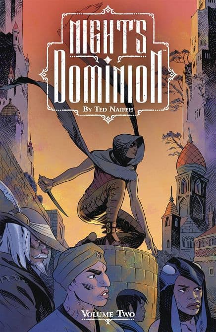 Cover Art for NIGHTS DOMINION TP VOL 02