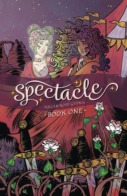 Cover Art for SPECTACLE GN VOL 01