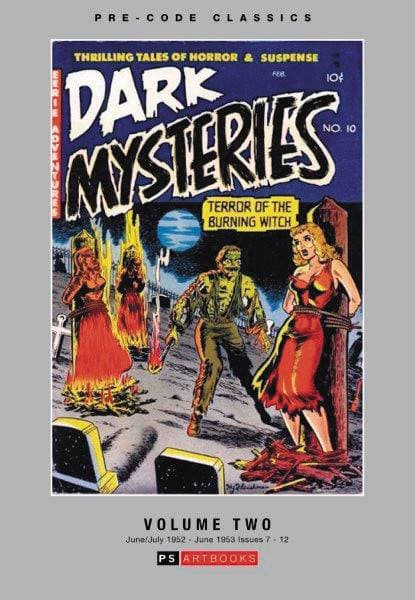 Cover Art for PRE CODE CLASSICS DARK MYSTERIES HC VOL 02