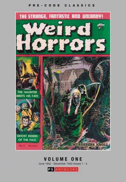 Cover Art for PRE CODE CLASSICS WEIRD HORRORS HC VOL 01