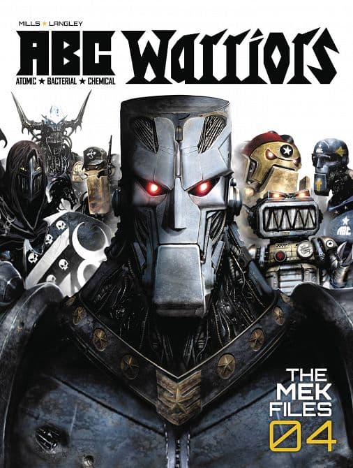 ABC WARRIORS MEK FILES HC VOL 04