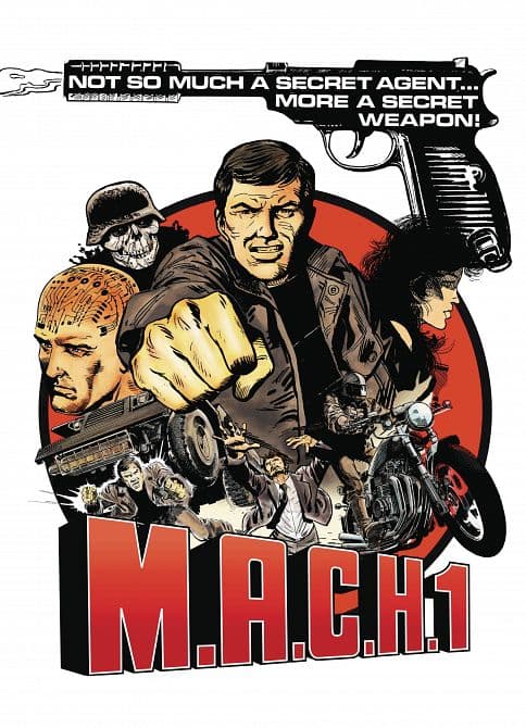 Cover Art for MACH 1 JOHN PROBE MISSION FILES TP VOL 01