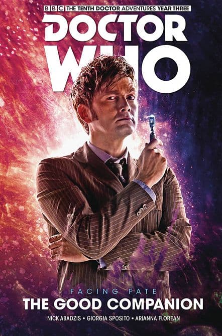 Cover Art for DOCTOR WHO 10TH FACING FATE HC VOL 03