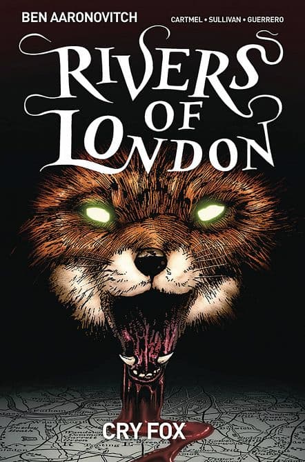 Cover Art for RIVERS OF LONDON TP VOL 05 CRY FOX