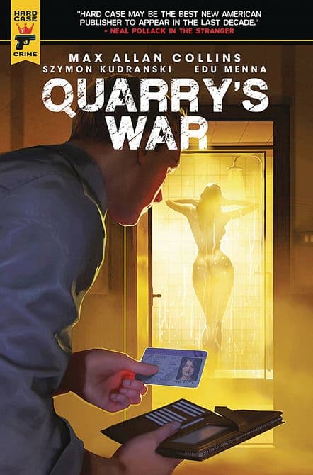 Cover Art for QUARRYS WAR GN