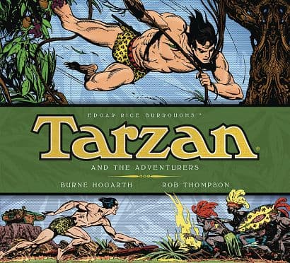 BURNE HOGARTH TARZAN HC VOL 05 ADVENTURERS