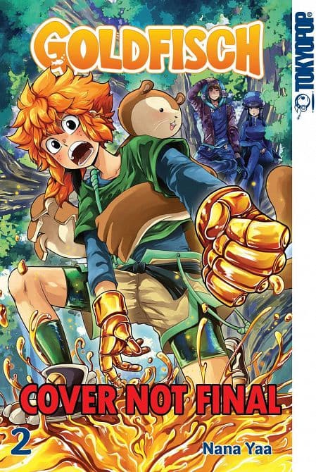 GOLDFISCH MANGA GN VOL 02