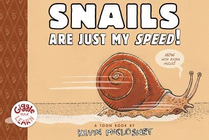Cover Art for SNAILS ARE JUST MY SPEED YR GN