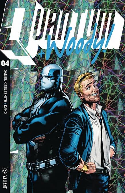 Cover Art for QUANTUM & WOODY ( 2017 )