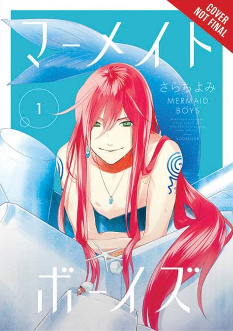 Cover Art for MERMAID BOYS GN VOL 01