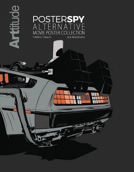 Cover Art for POSTERSPY ALTERNATIVE MOVIE POSTER COLLECTION HC