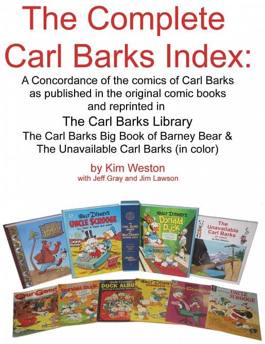 COMPLETE CARL BARKS INDEX SC