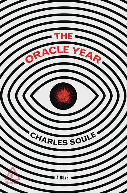 Cover Art for ORACLE YEAR HC NOVEL