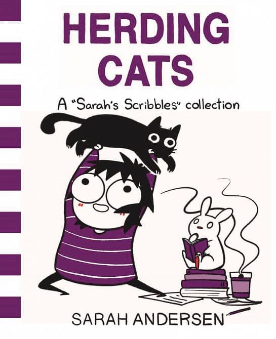 Cover Art for SARAHS SCRIBBLES HERDING CATS SC