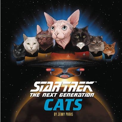 Cover Art for STAR TREK NEXT GENERATION CATS HC