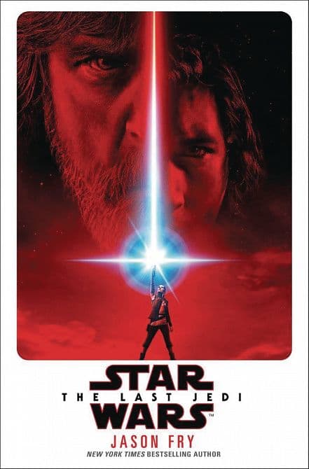 Cover Art for STAR WARS LAST JEDI HC