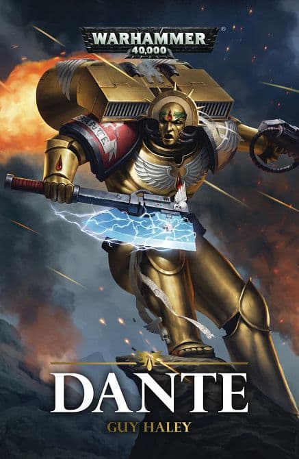 WARHAMMER 40K DANTE PROSE NOVEL SC