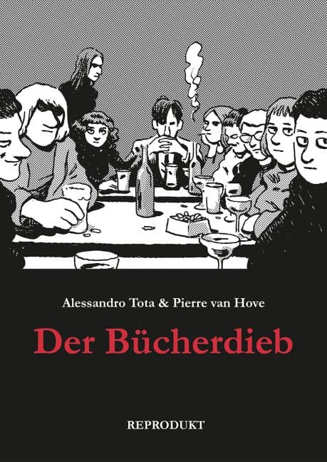 Cover Art for DER BÜCHERDIEB
