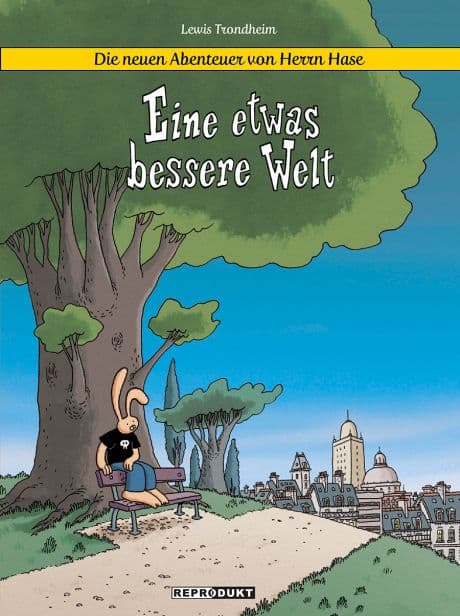 Cover Art for DIE NEUEN ABENTEUER VON HERRN HASE ( ohne Worte )