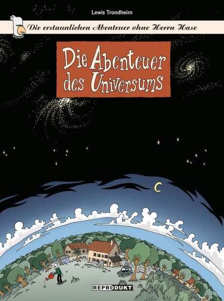 DIE ERSTAUNLICHEN ABENTEUER OHNE HERRN HASE