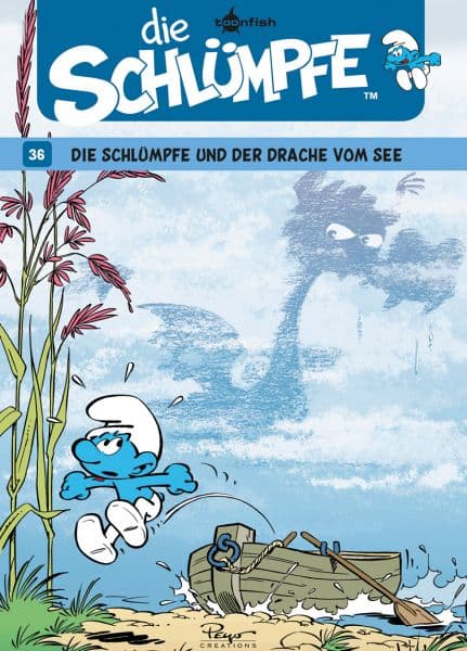 Cover Art for DIE SCHLÜMPFE