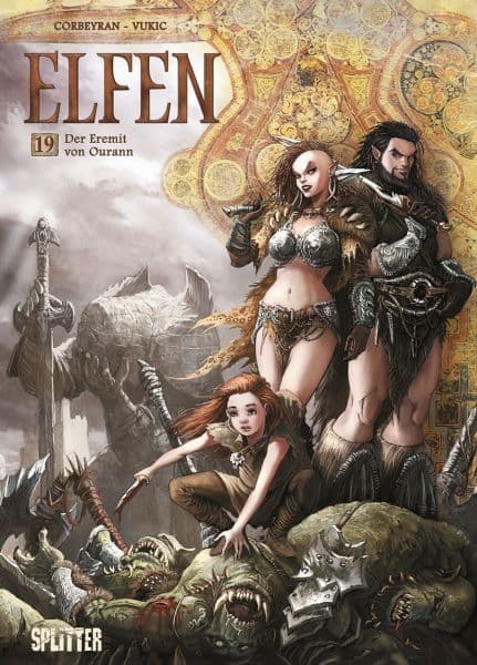 Cover Art for ELFEN