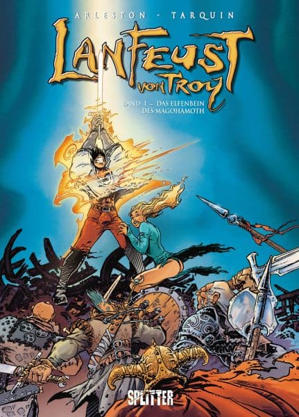 Cover Art for LANFEUST VON TROY ( ab 2018 )