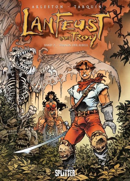 Cover Art for LANFEUST VON TROY ( ab 2018 )