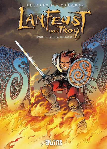 Cover Art for LANFEUST VON TROY ( ab 2018 )