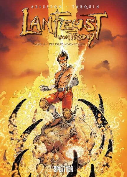 Cover Art for LANFEUST VON TROY ( ab 2018 )