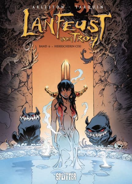 Cover Art for LANFEUST VON TROY ( ab 2018 )