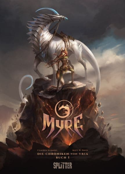 Cover Art for MYRE