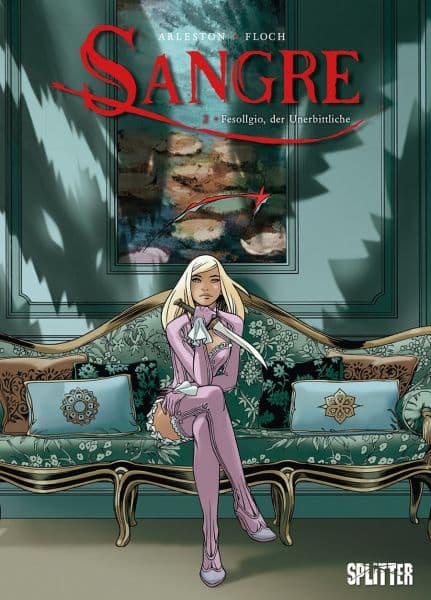 Cover Art for SANgre