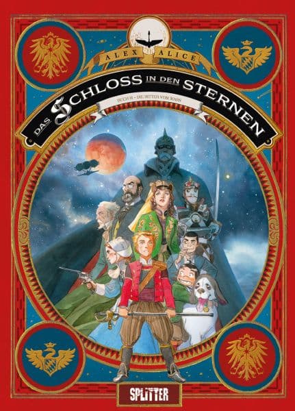 Cover Art for Das Schloss in den Sternen
