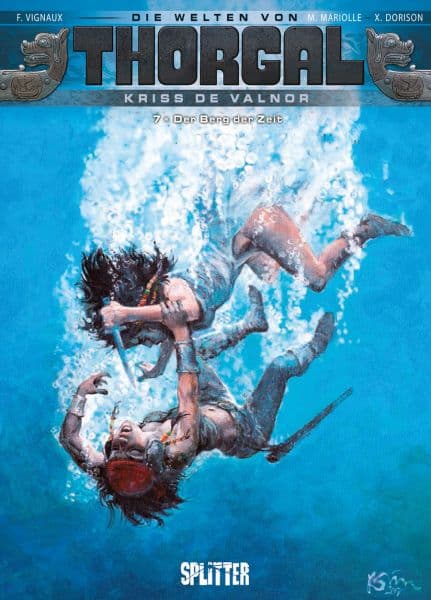 Cover Art for DIE WELTEN VON THORGAL-KRISS DE VALNOR ( ab 2011 )