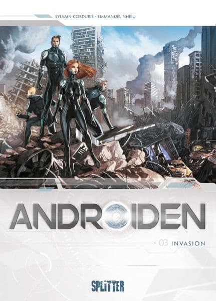 Cover Art for Androiden