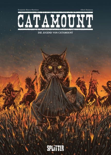 Cover Art for CATAMOUNT