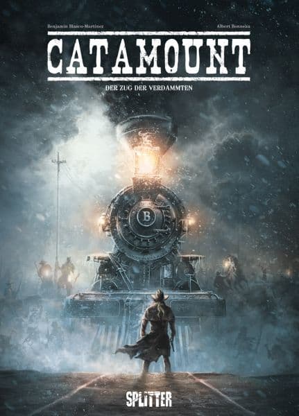 Cover Art for CATAMOUNT